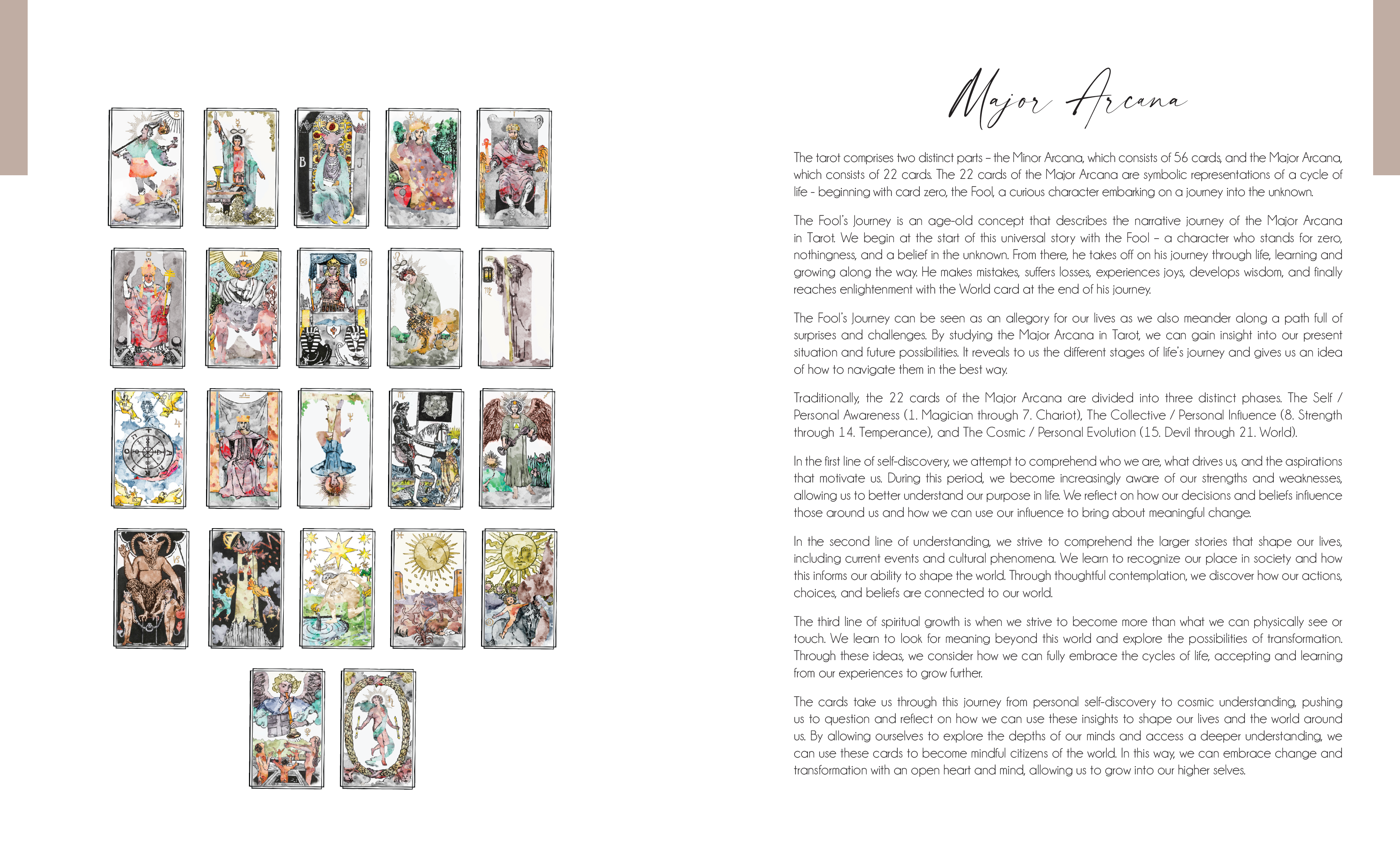 Decoding the Cards: A Tarot Workbook for Intuitive Exploration