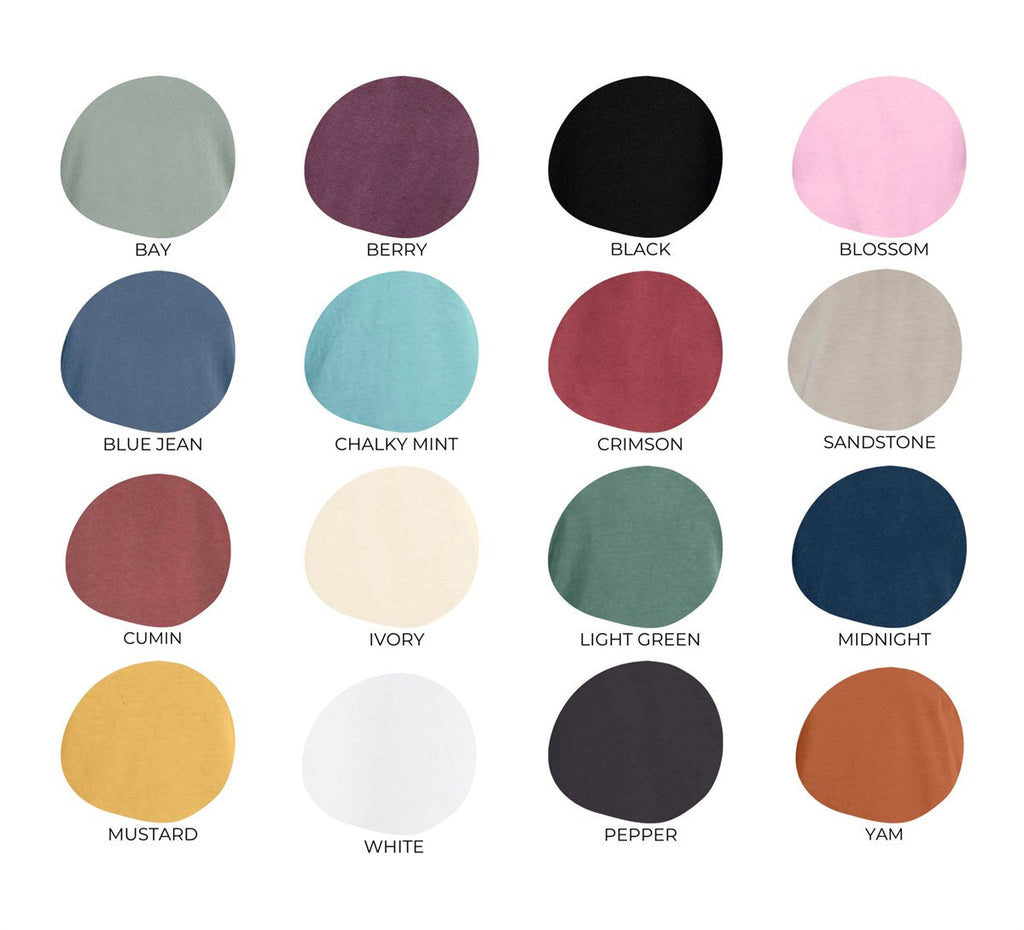 Moon Tarot Card Celestial Comfort Colors Tshirt