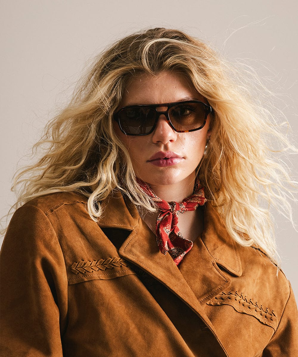 Beau Aviator Sunglasses